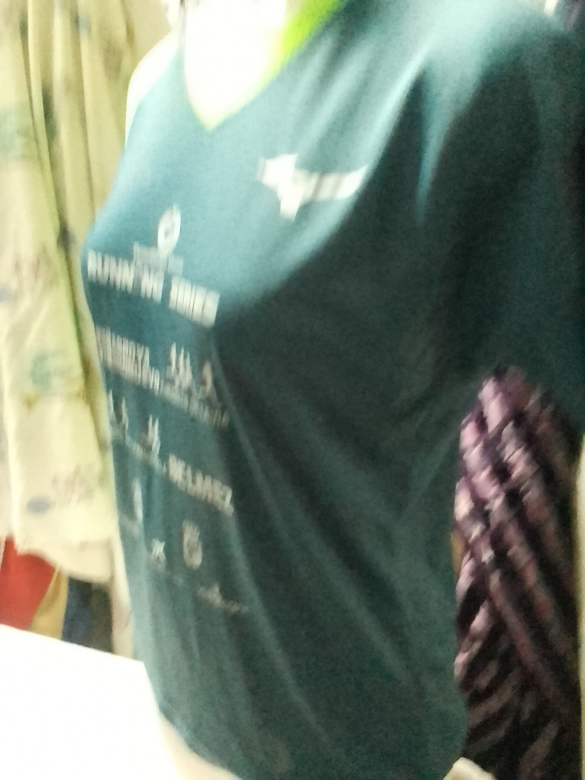 Camiseta deporte - 1