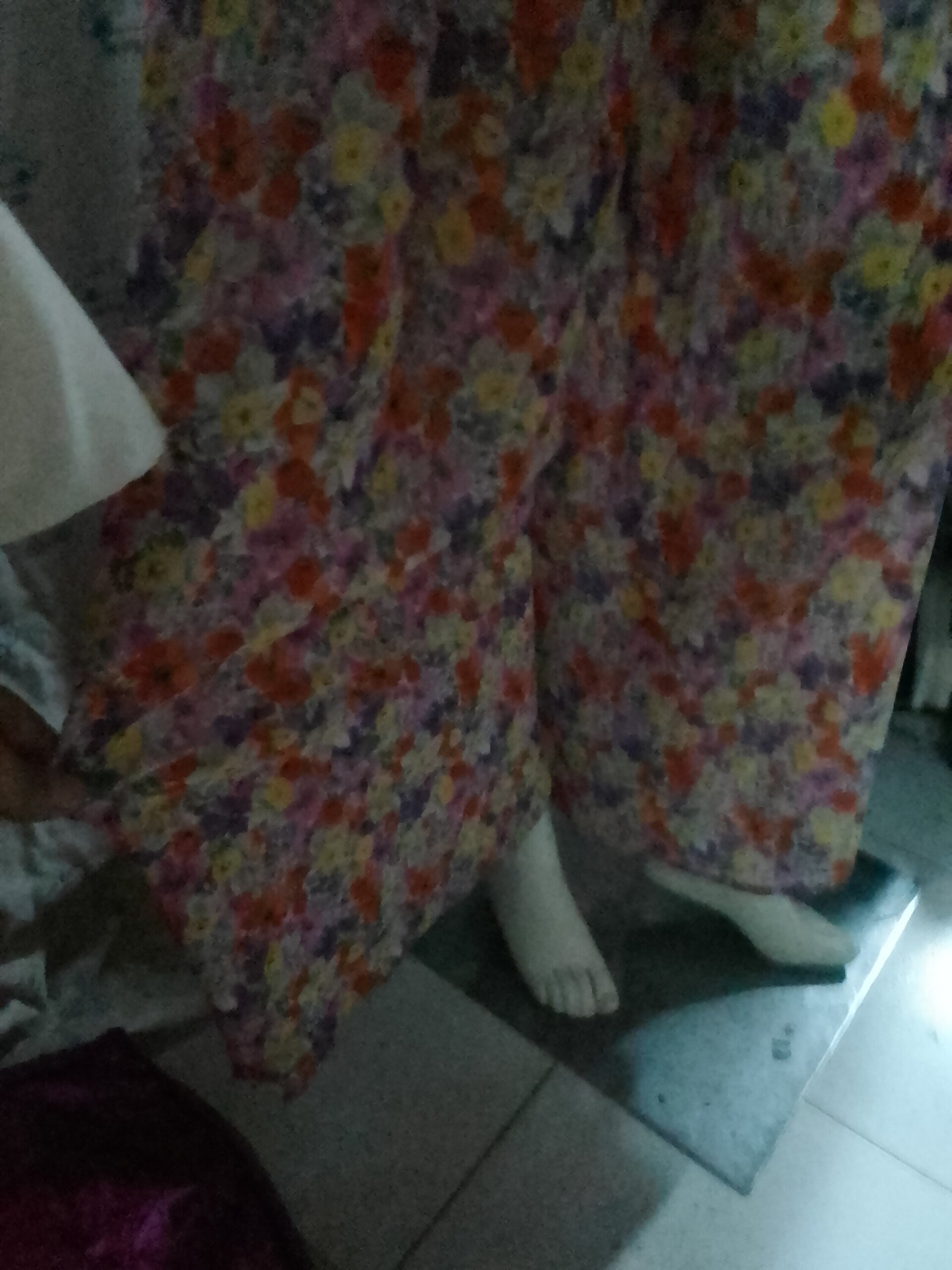 Pantalón ancho mujer estampado floral - 3