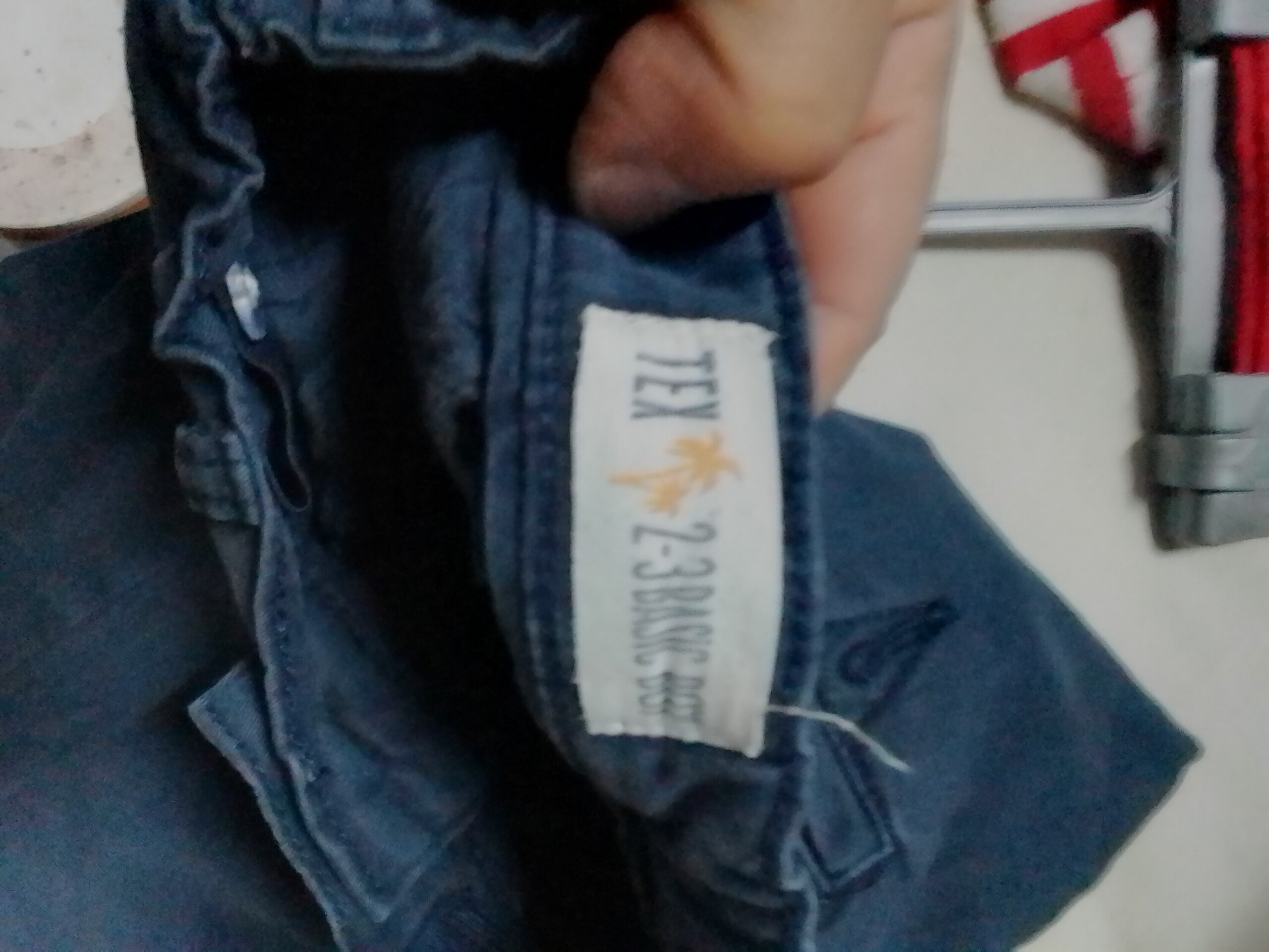 Pantalón largo niño vestir - 4