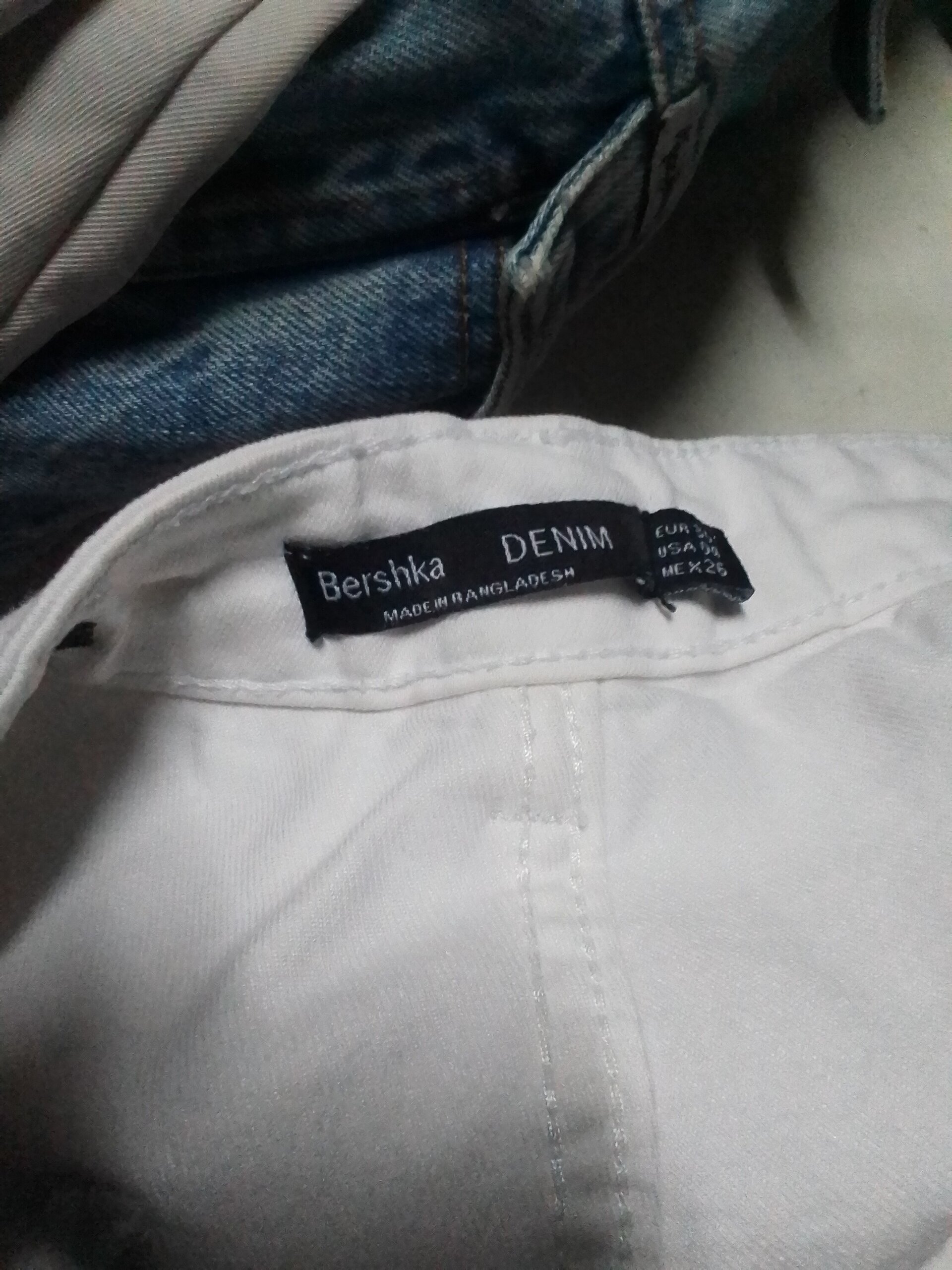 Pantalón corto blanco mujer - 4