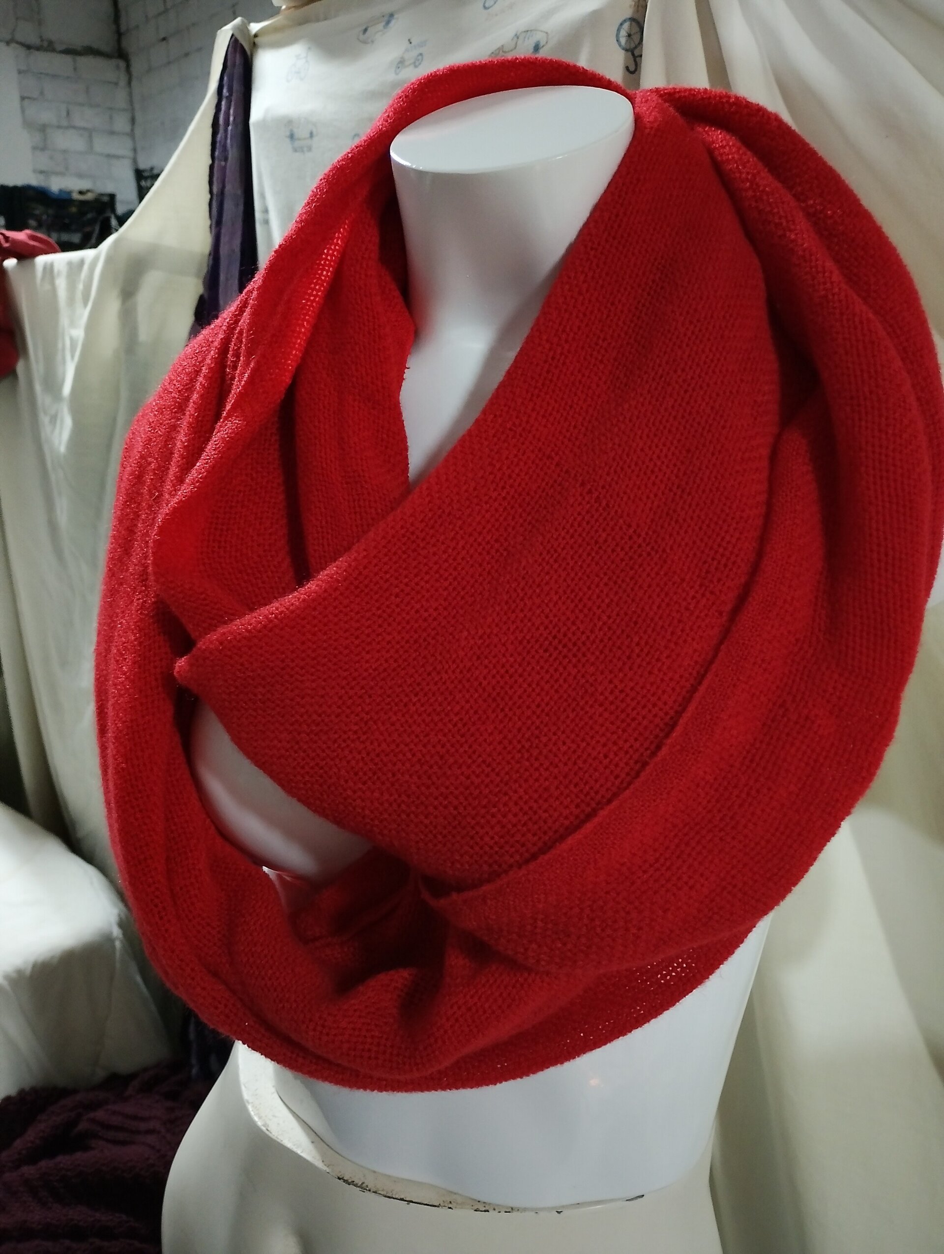 Foulard bufanda circular - 5