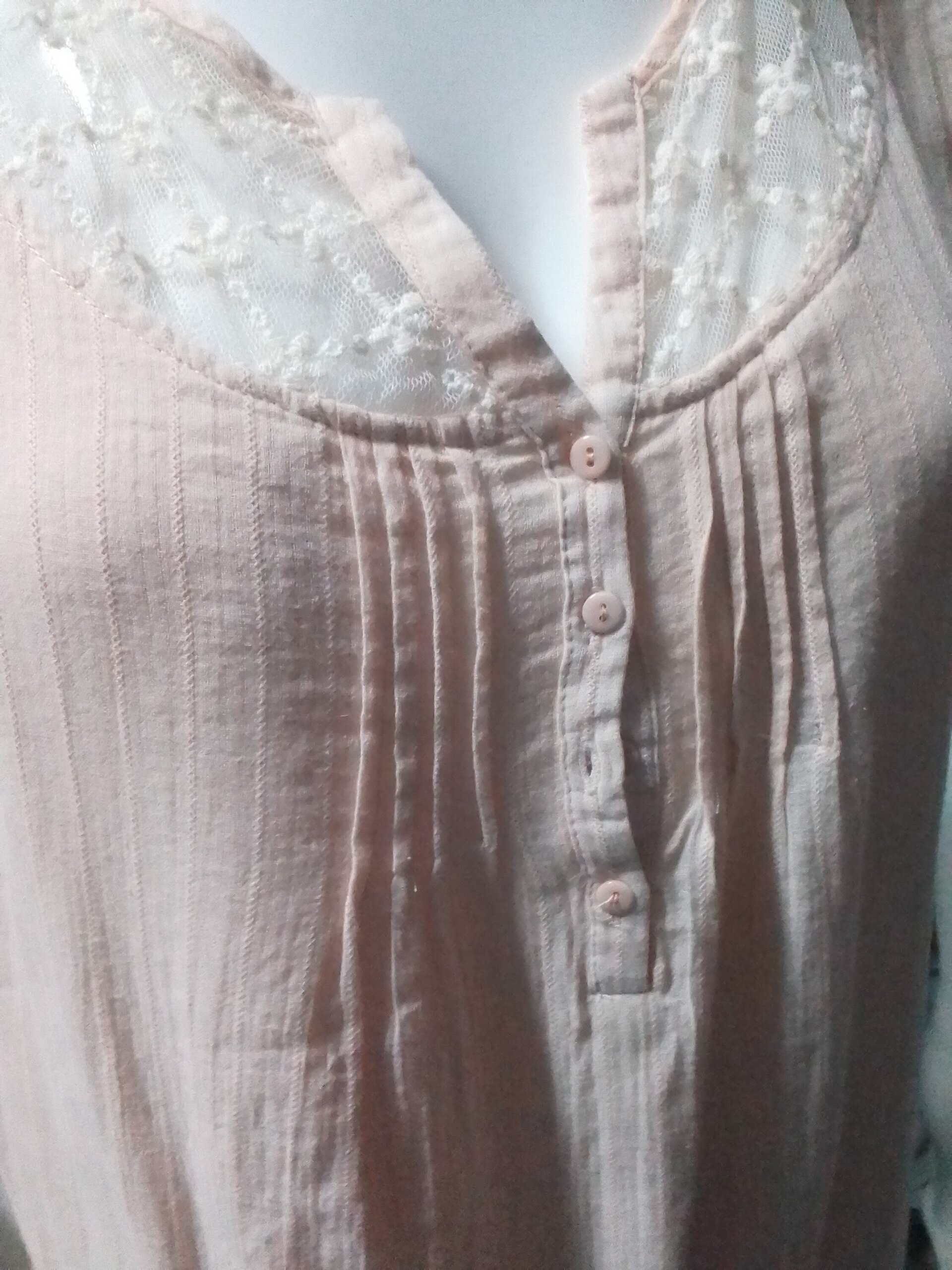 Blusa sin mangas - 1