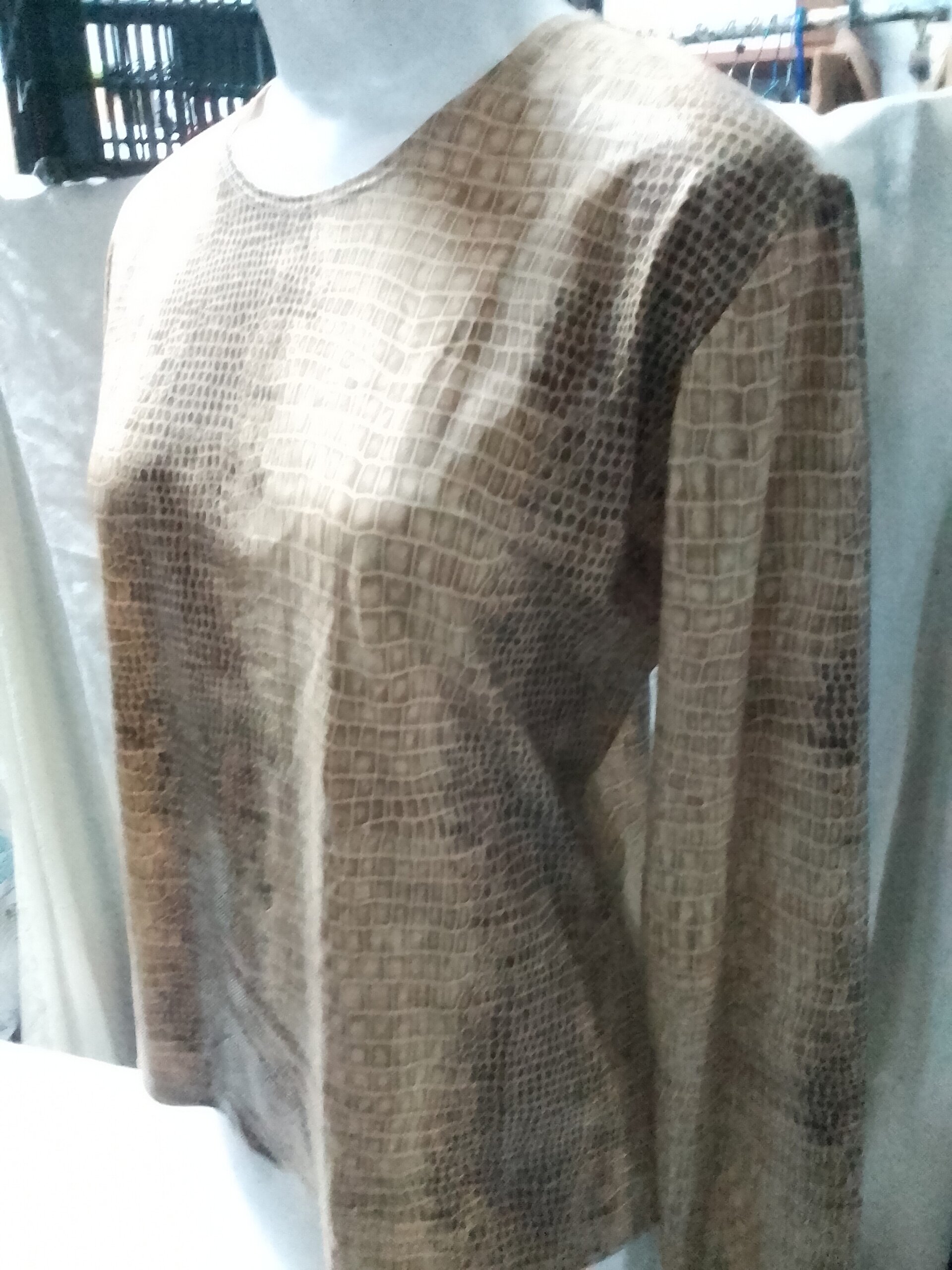 Blusa animal print - 3