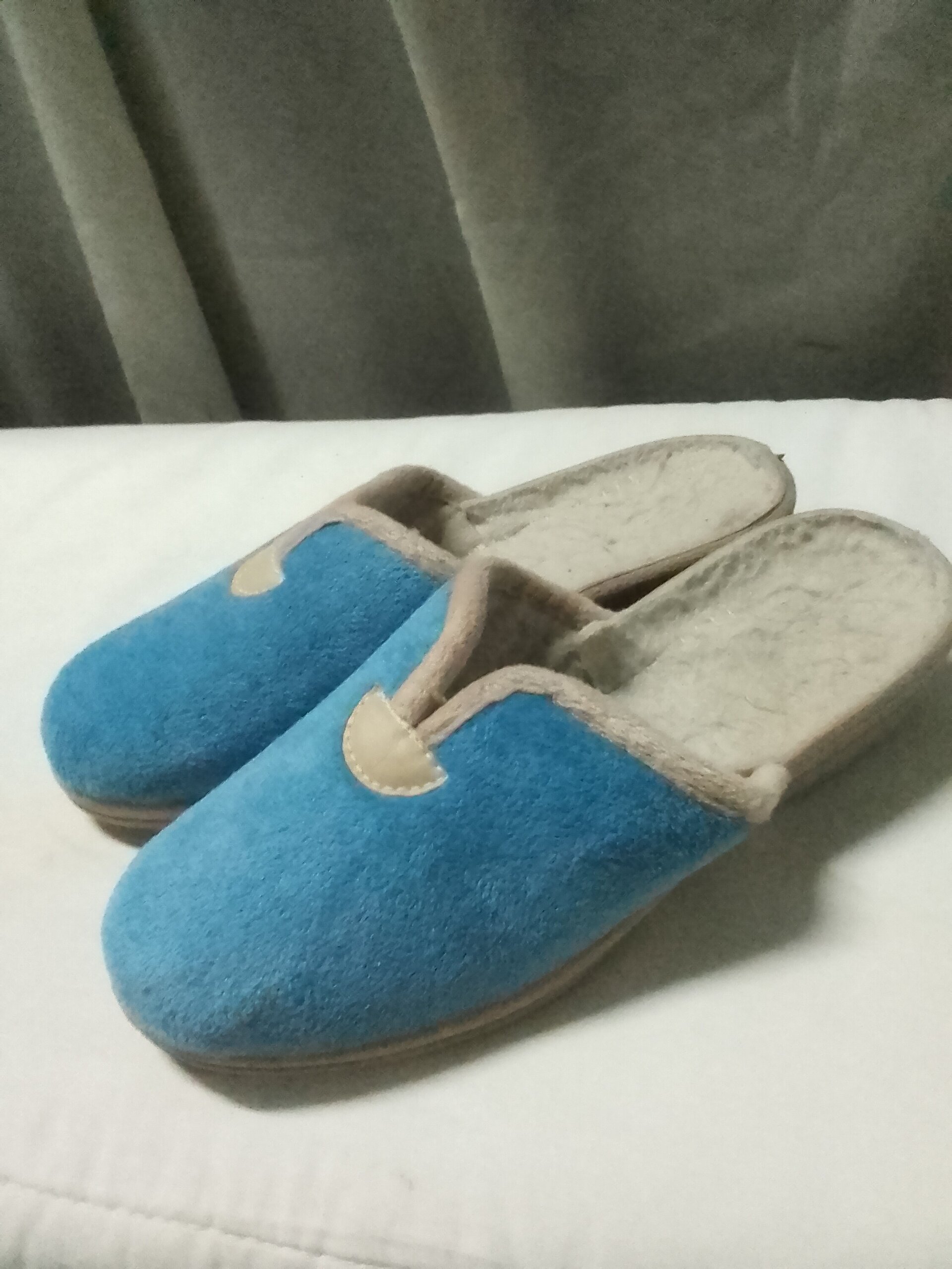 Zapatillas domésticas para mujer de lona - 4