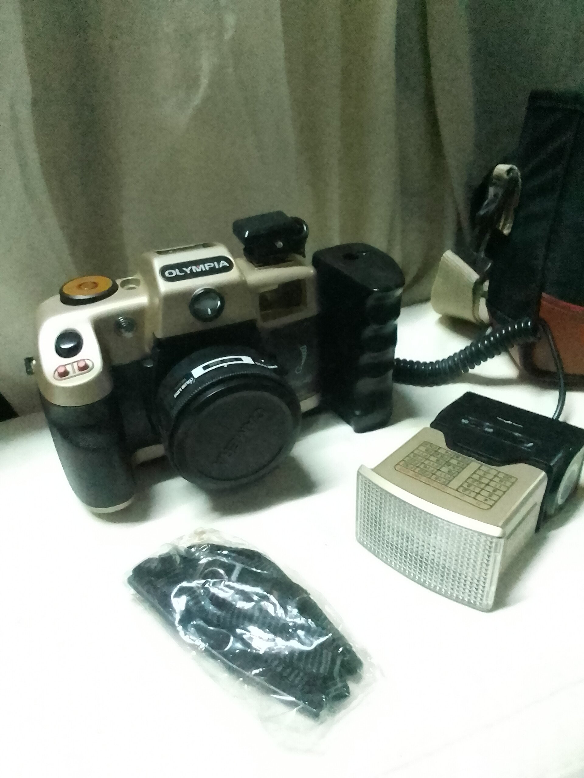 Cámara de fotos vintage antigua Olympia OY 4040 - 5