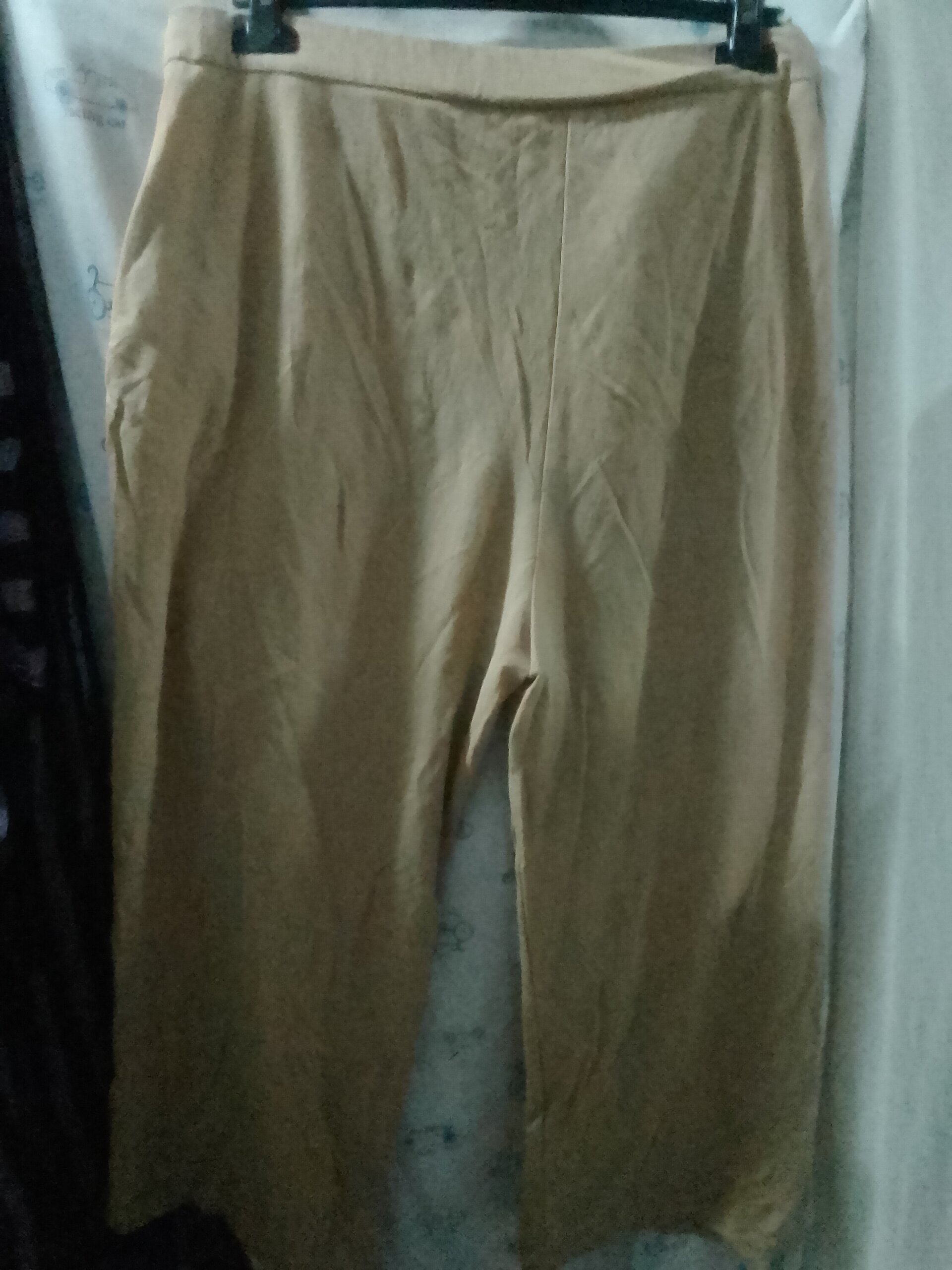 Pantalón ancho mujer con goma a la cintura - 5