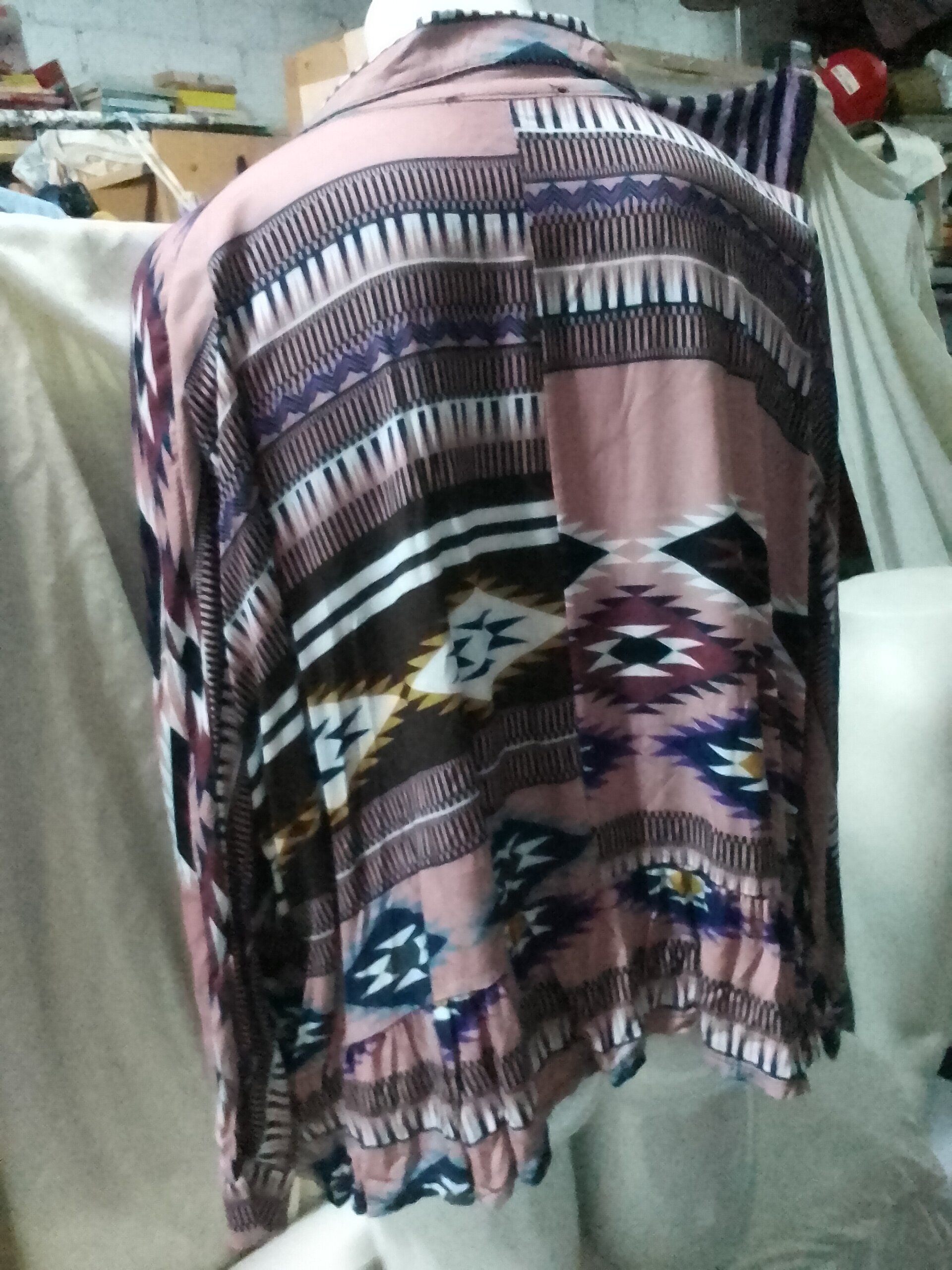 Blusa étnica mujer estilo boho - 4