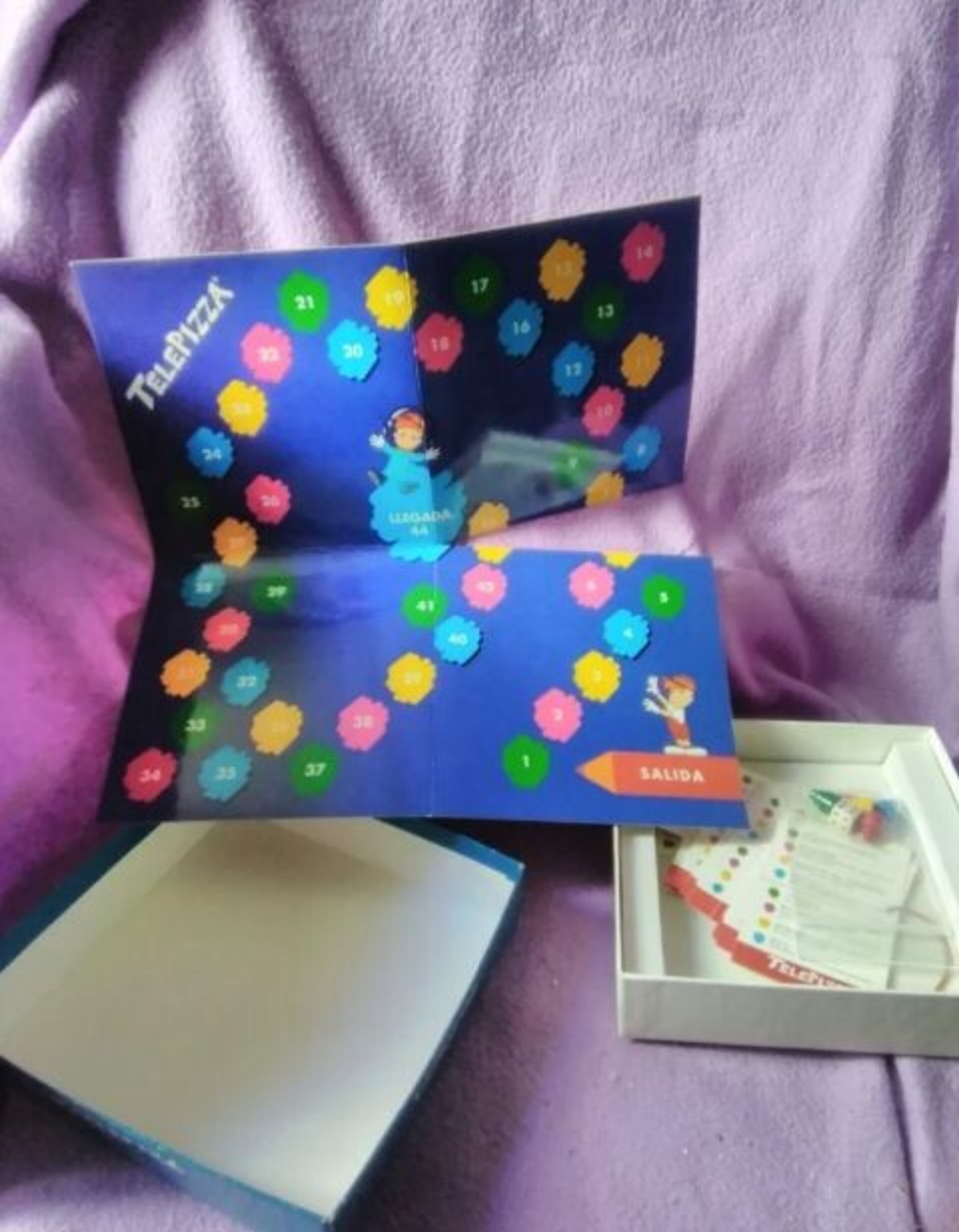 Dicciopinta el juego de Telepizza - 2