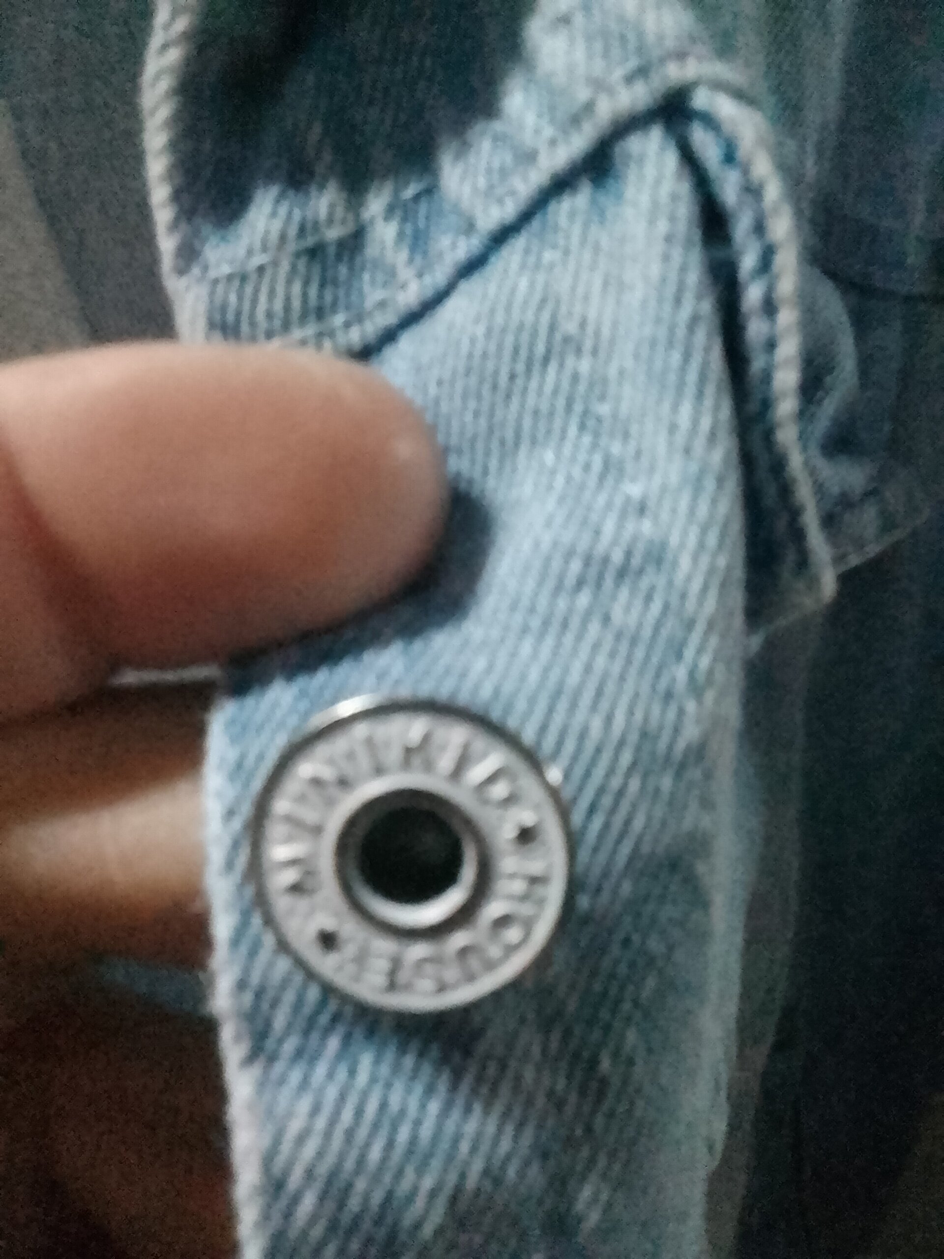 Chaqueta vaquera niño - 5