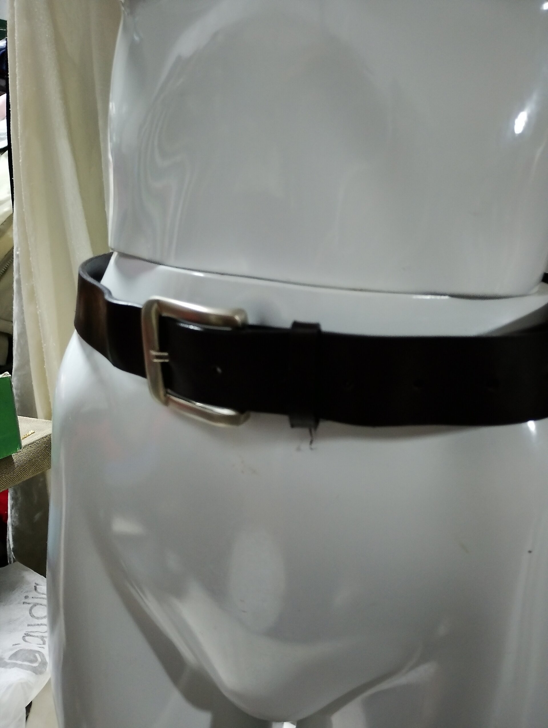 Cinturón de mujer con hebilla metálica - 1