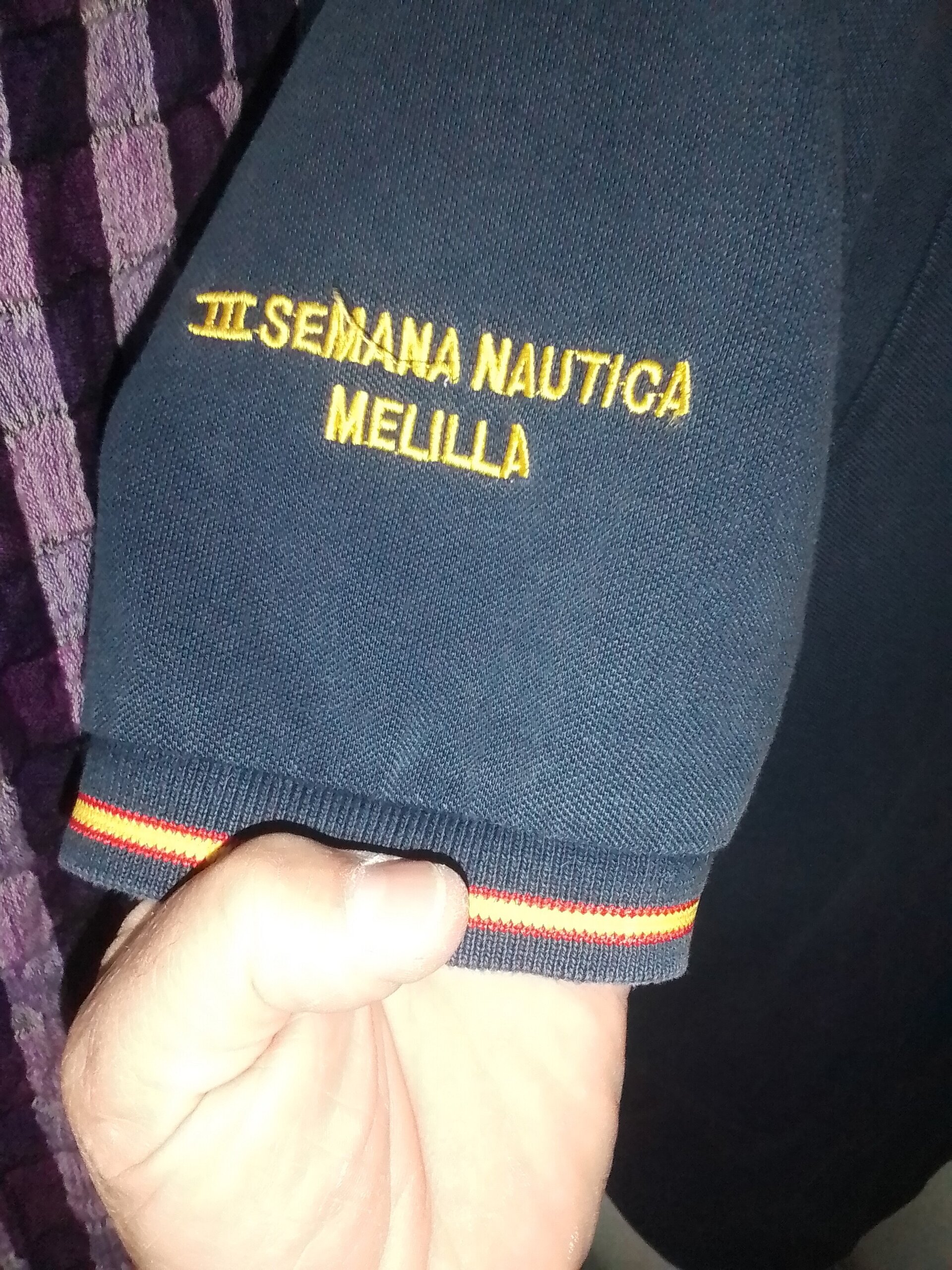 Polo deportivo Melilla - 2