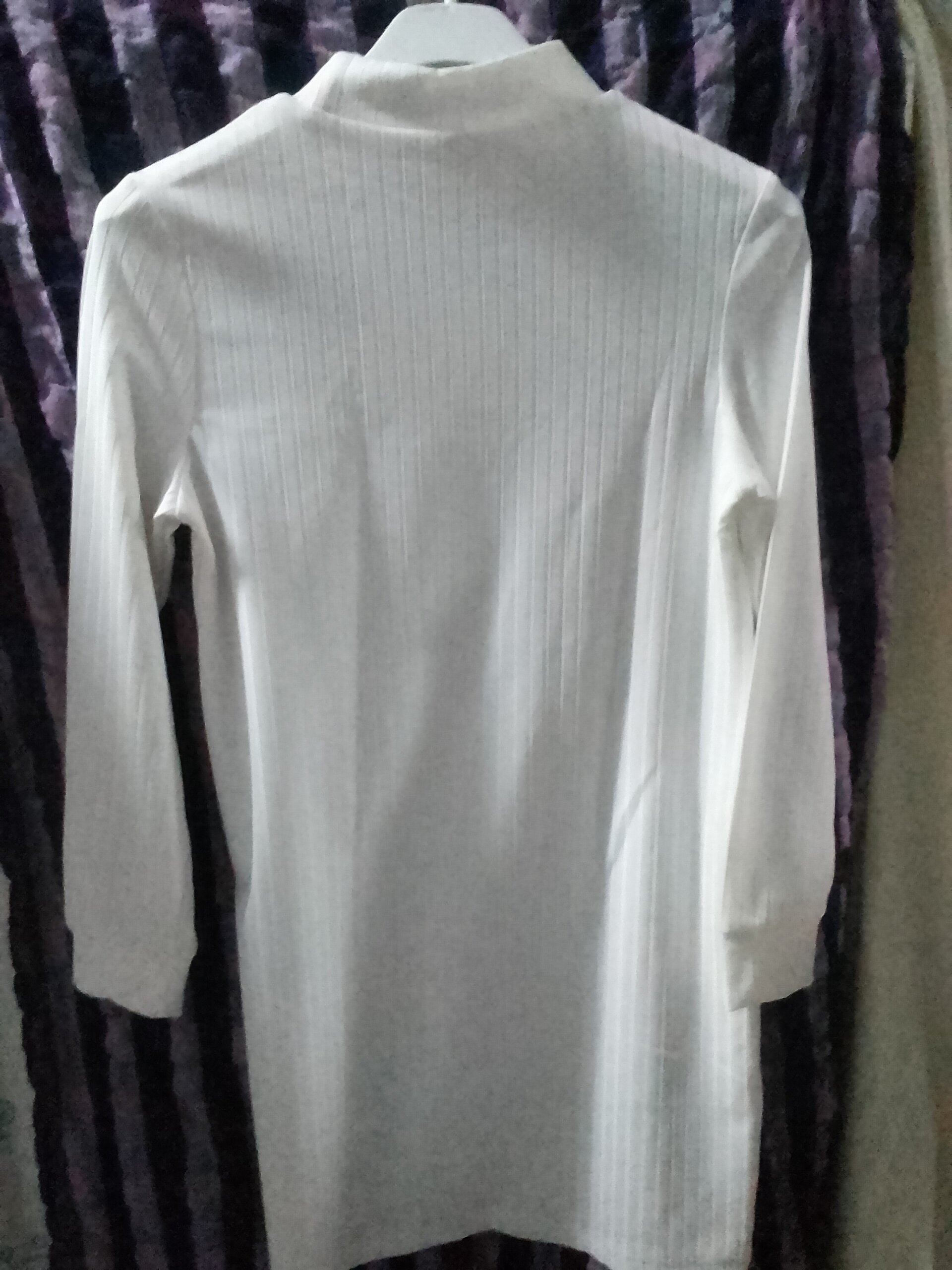 Vestido niña manga larga - 3