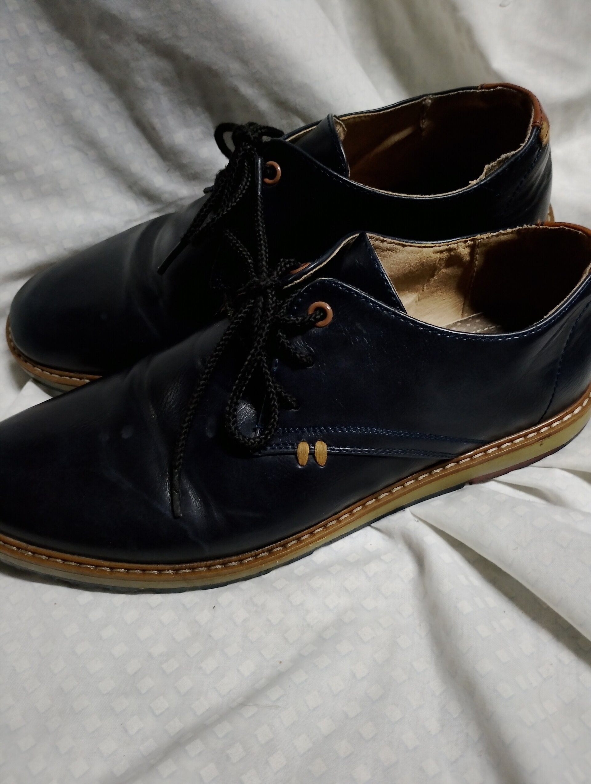 Zapatos de hombre piel - 1