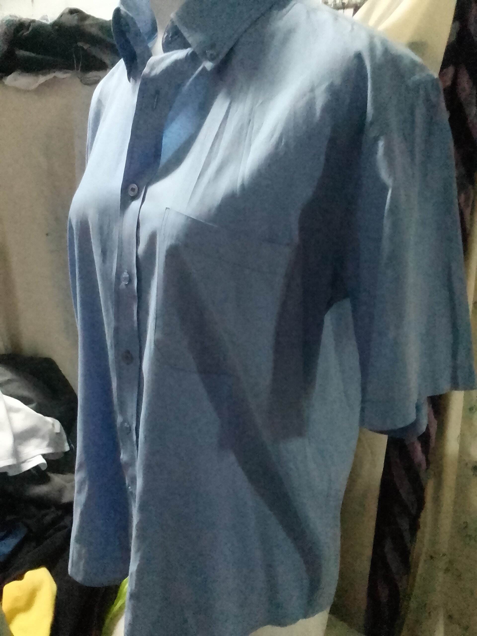 Camisa manga corta mujer J&J - 1