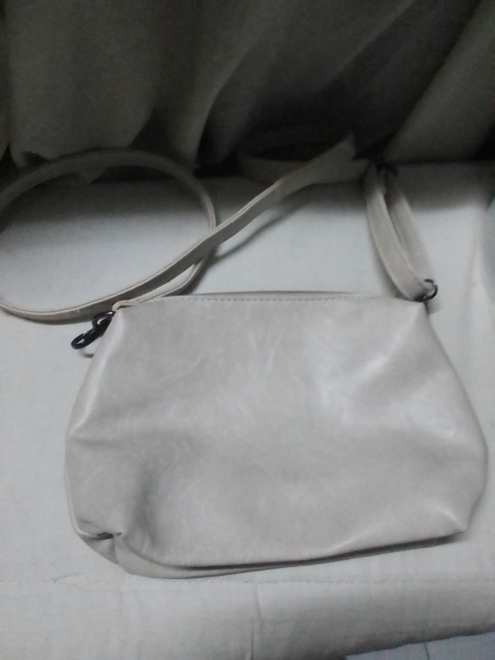 Bolso pequeño de hombro blanco - 2