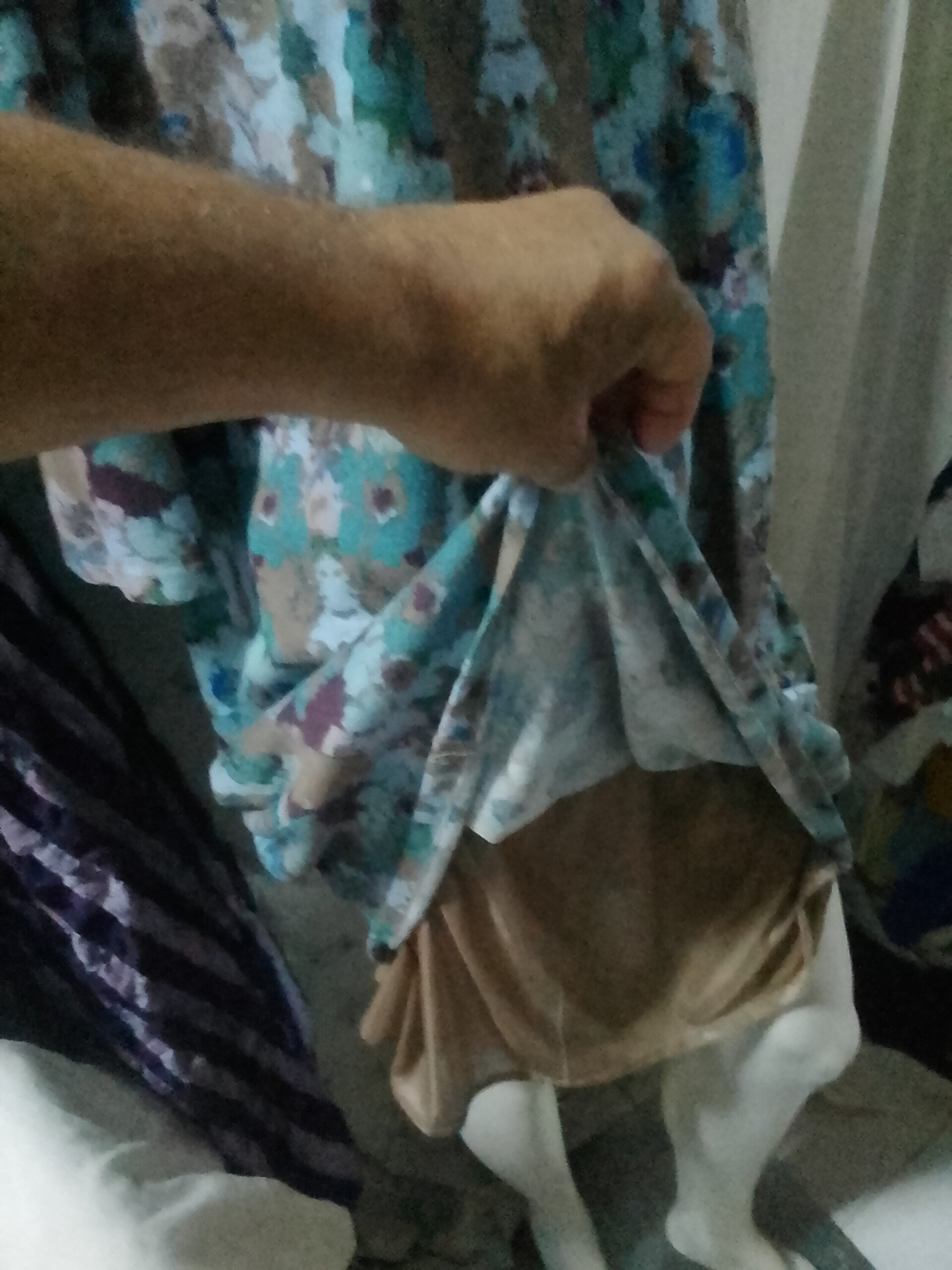 Vestido bohemio manga larga - 2