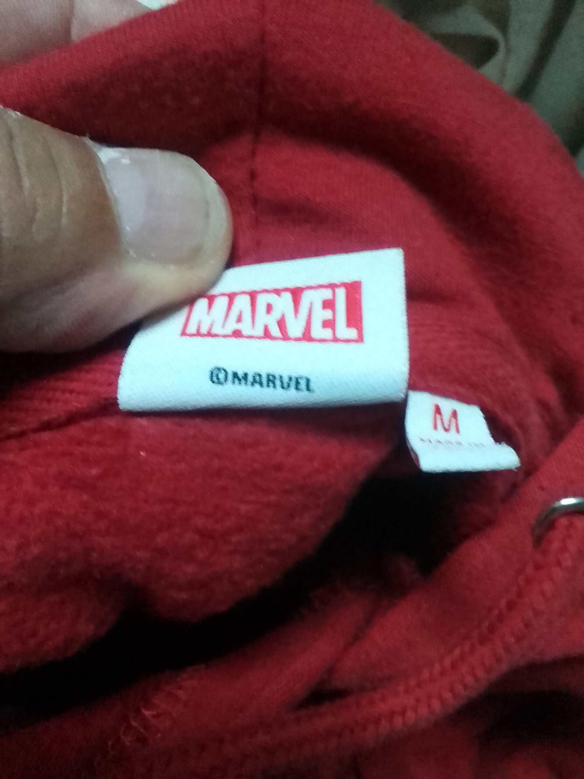 Sudadera hombre Marvel con capucha - 6