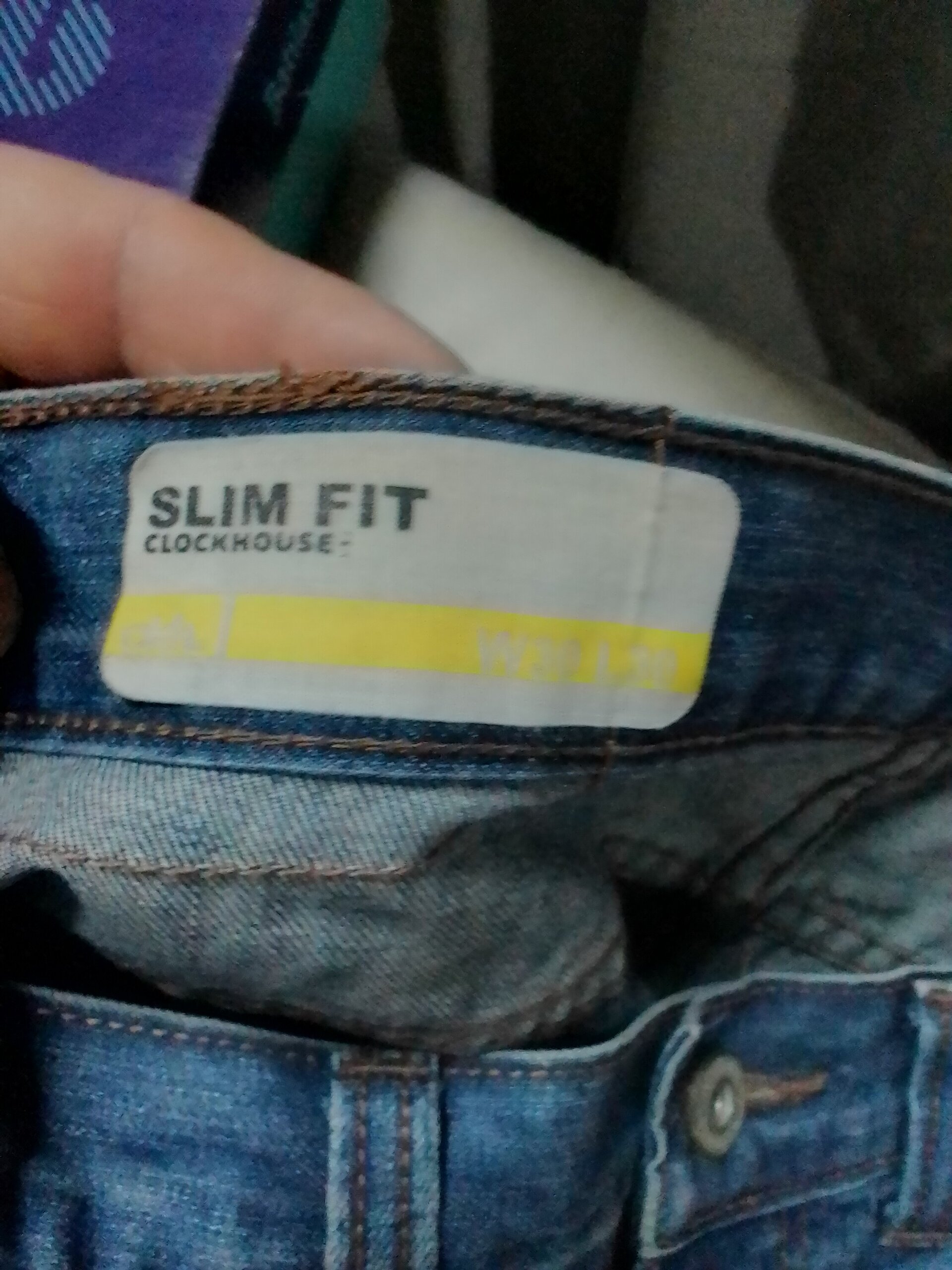 Vaquero recto hombre - 3