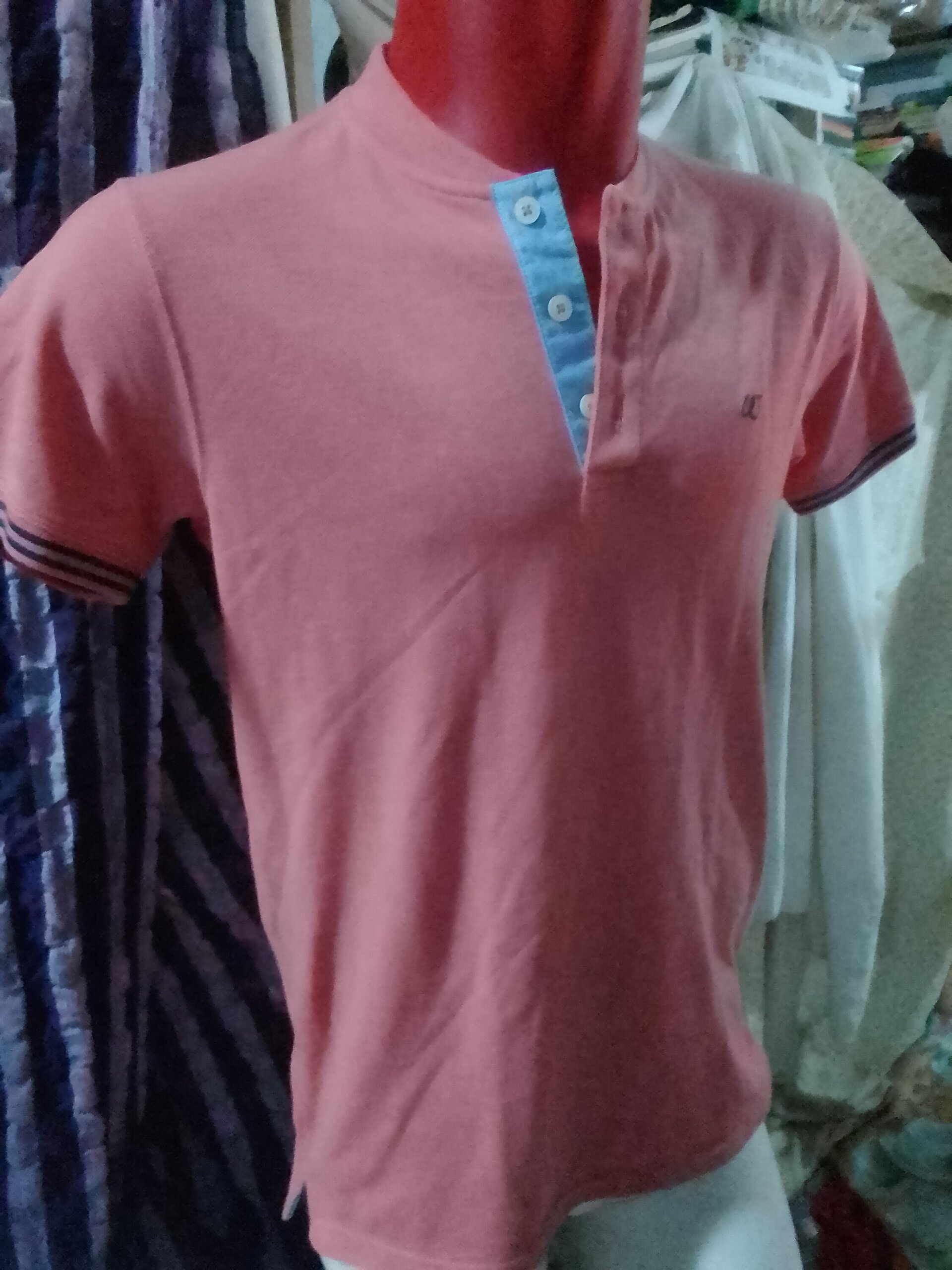 Polo hombre manga corta - 3