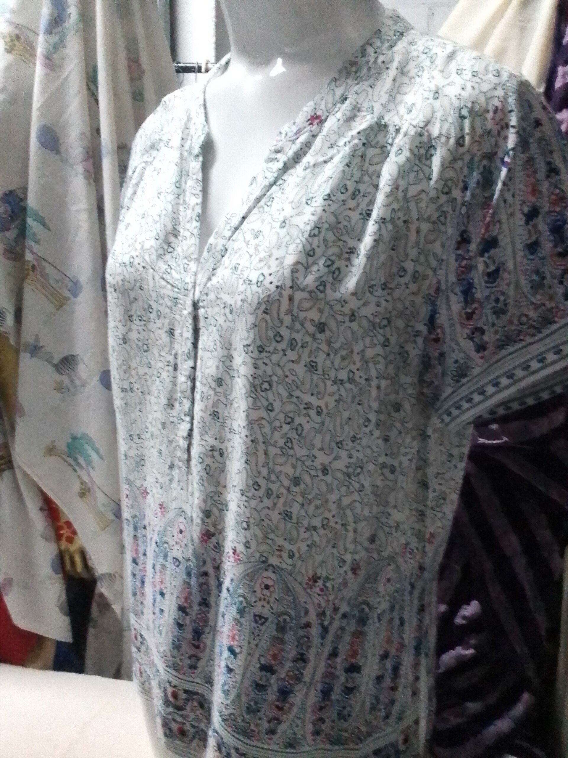 Blusa manga corta - 1