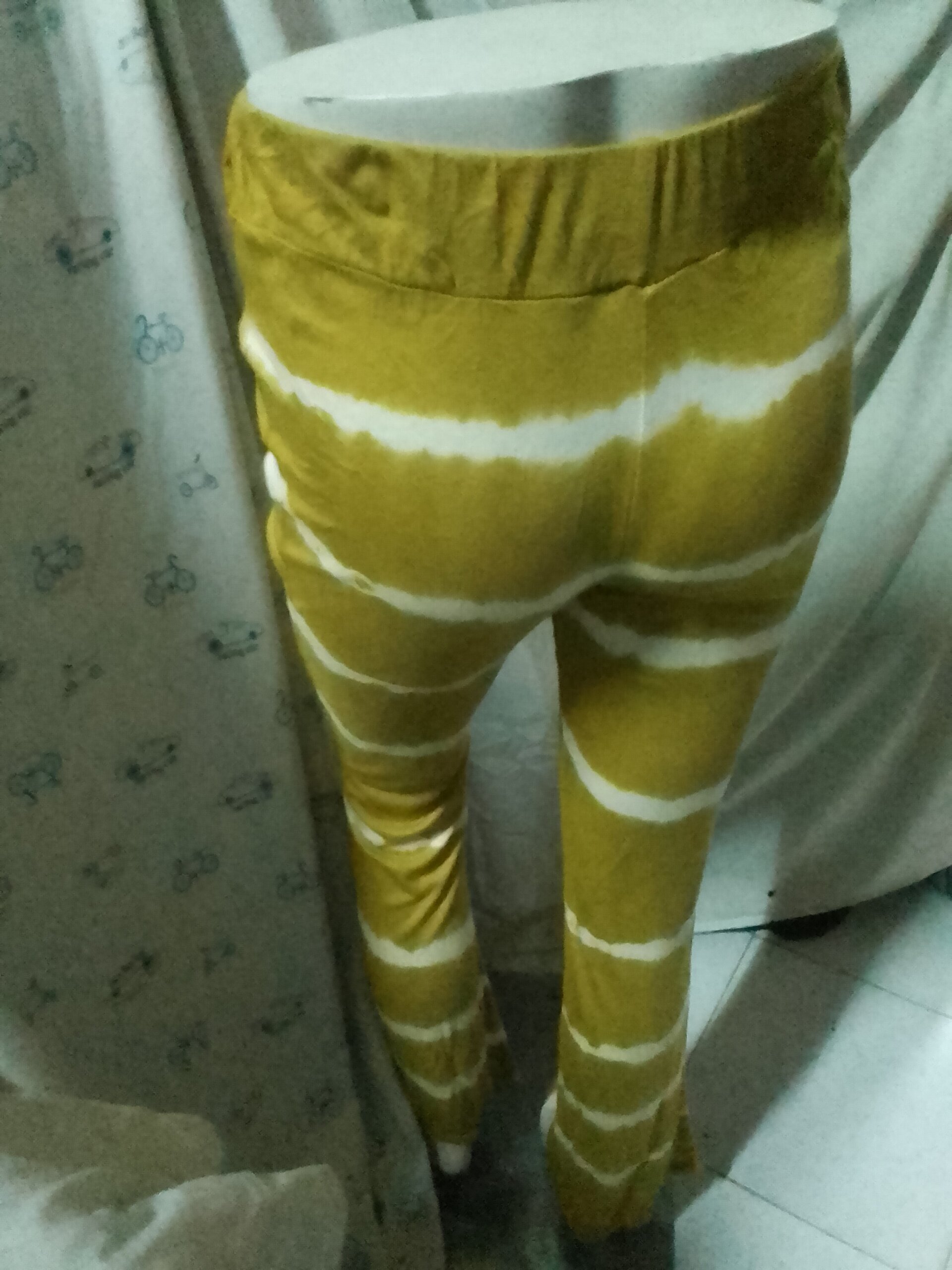 Pantalón ancho bohemio moda italiana - 2