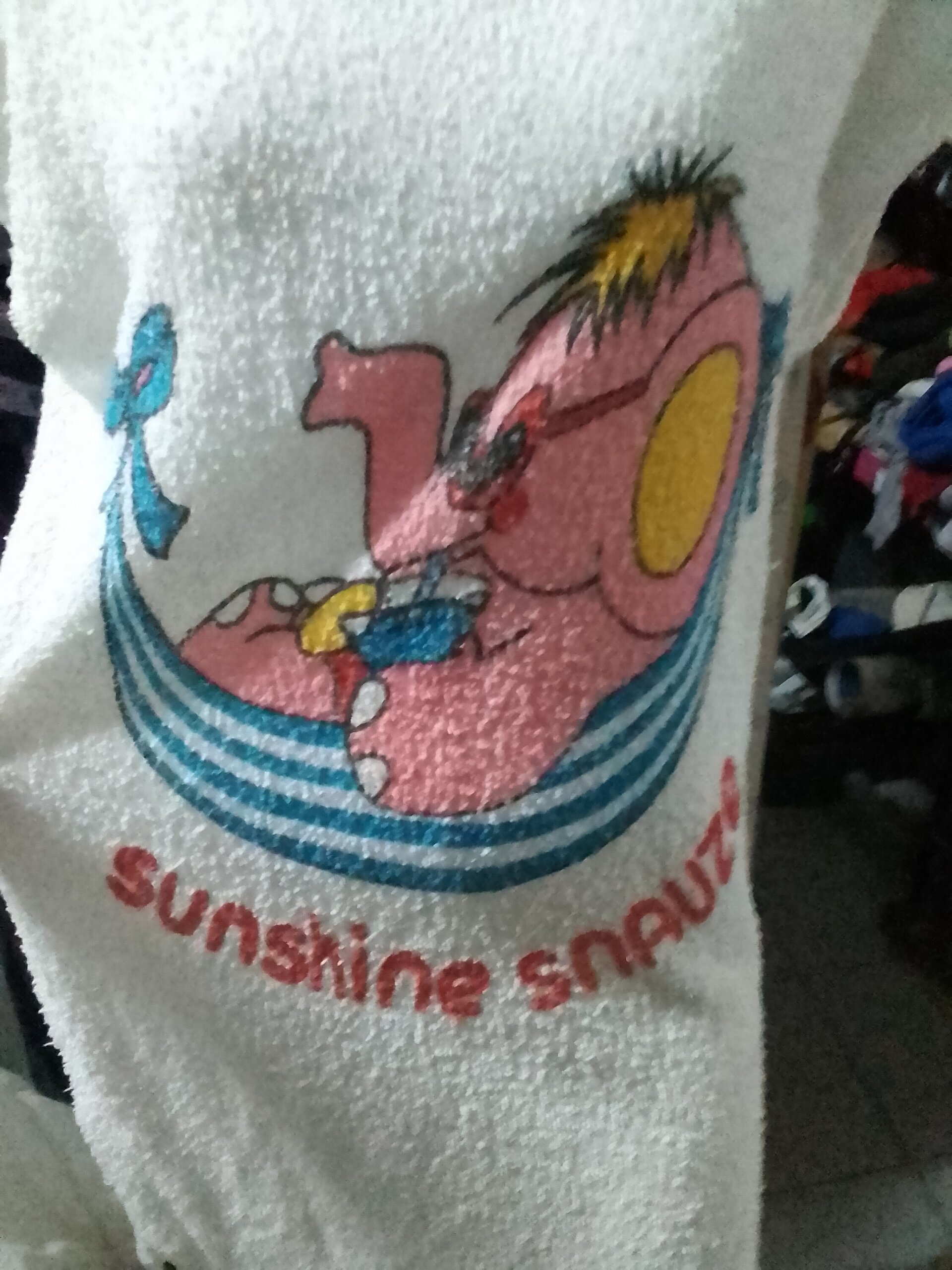 Túnica playera mujer con adorno elefante - 6