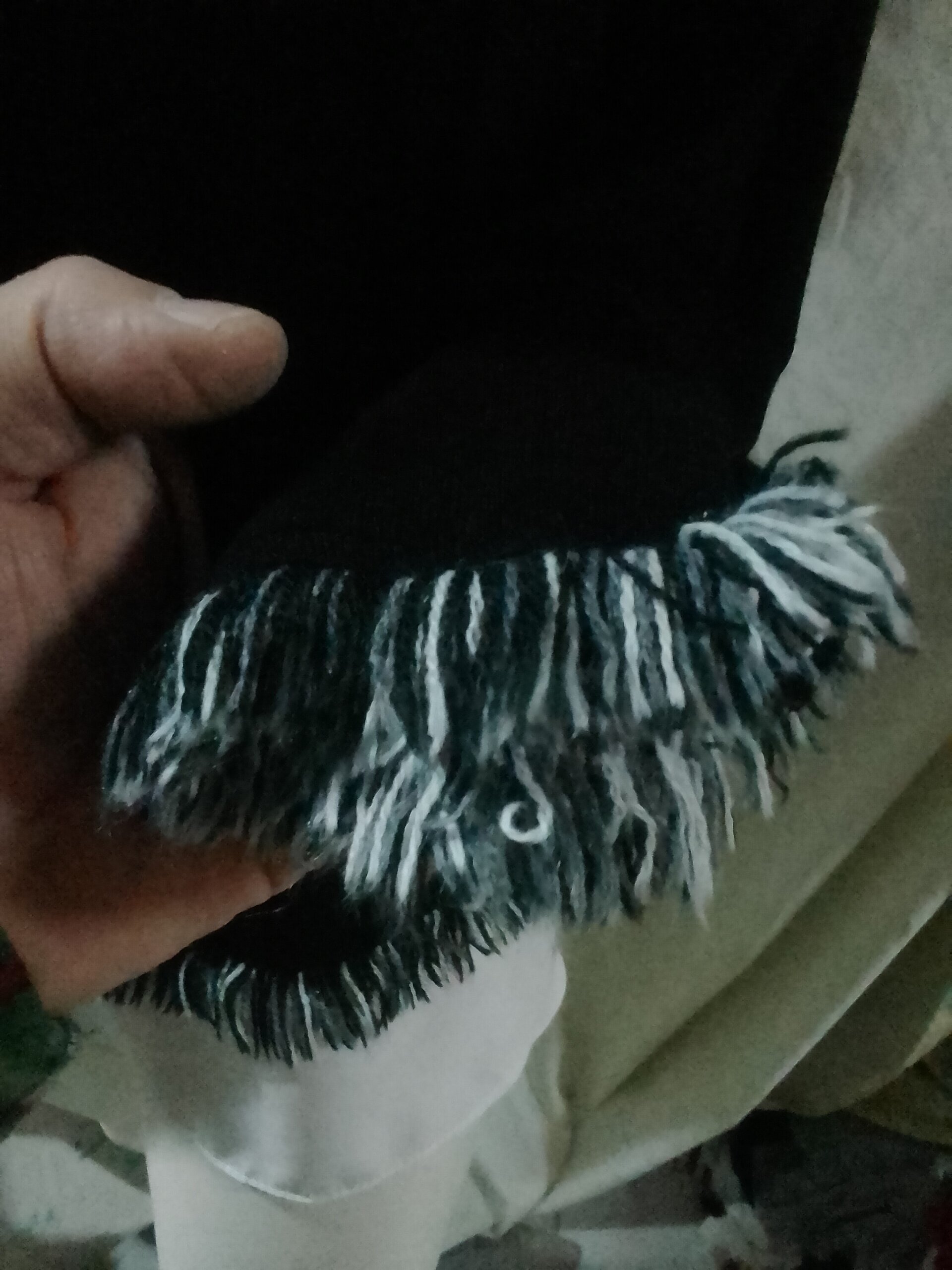 Blusa mujer de flecos - 4