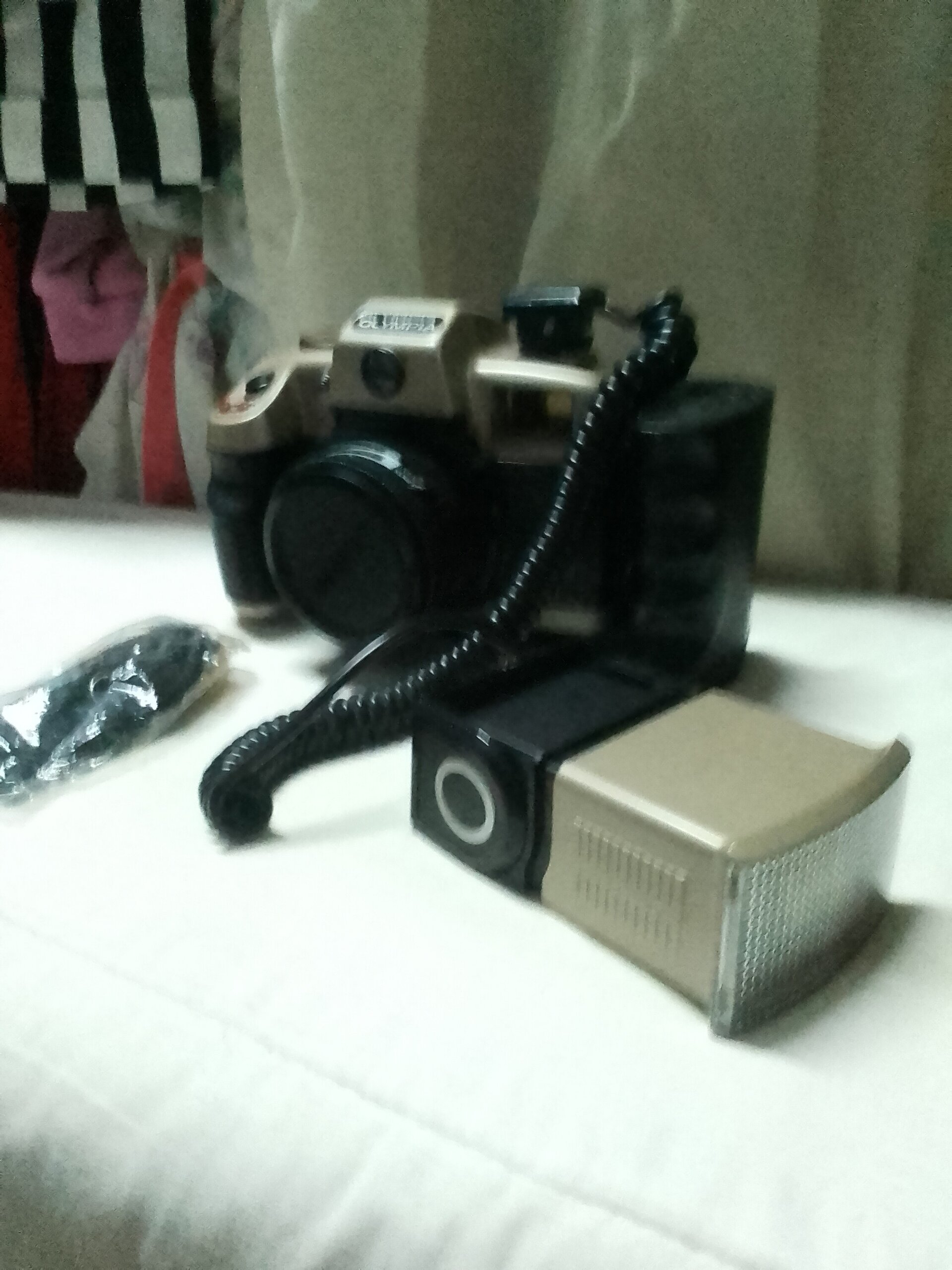 Cámara de fotos vintage antigua Olympia OY 4040 - 4