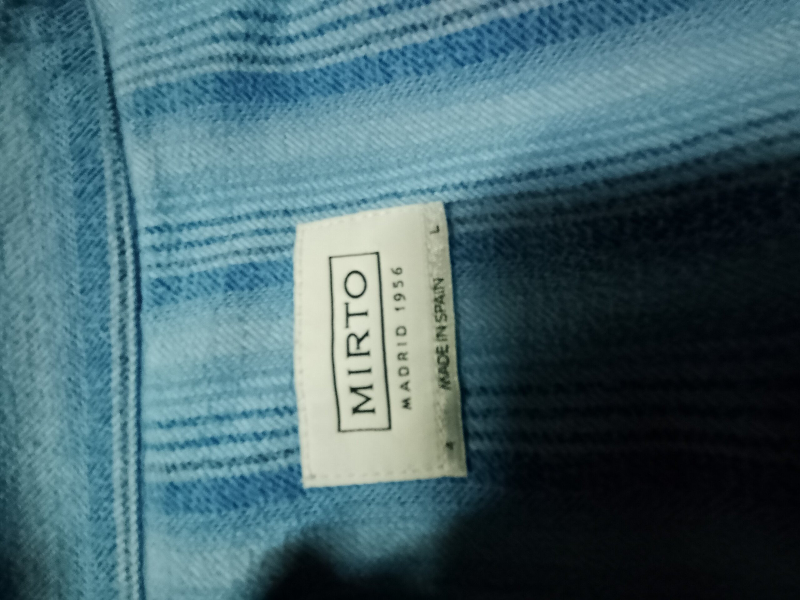 Camisa de pijama hombre - 5