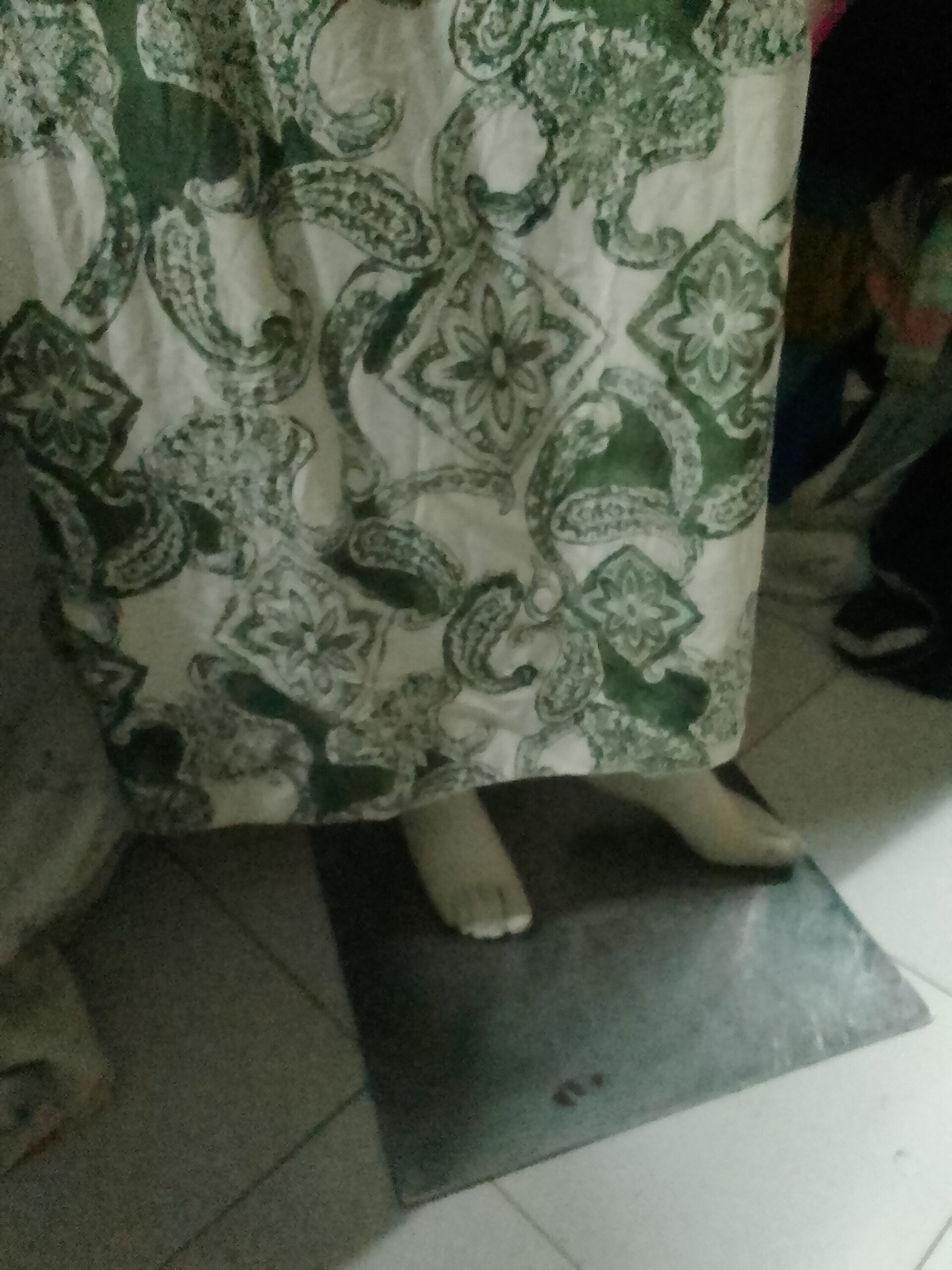 Vestido bohemio con tirantes y lazo al pecho - 4