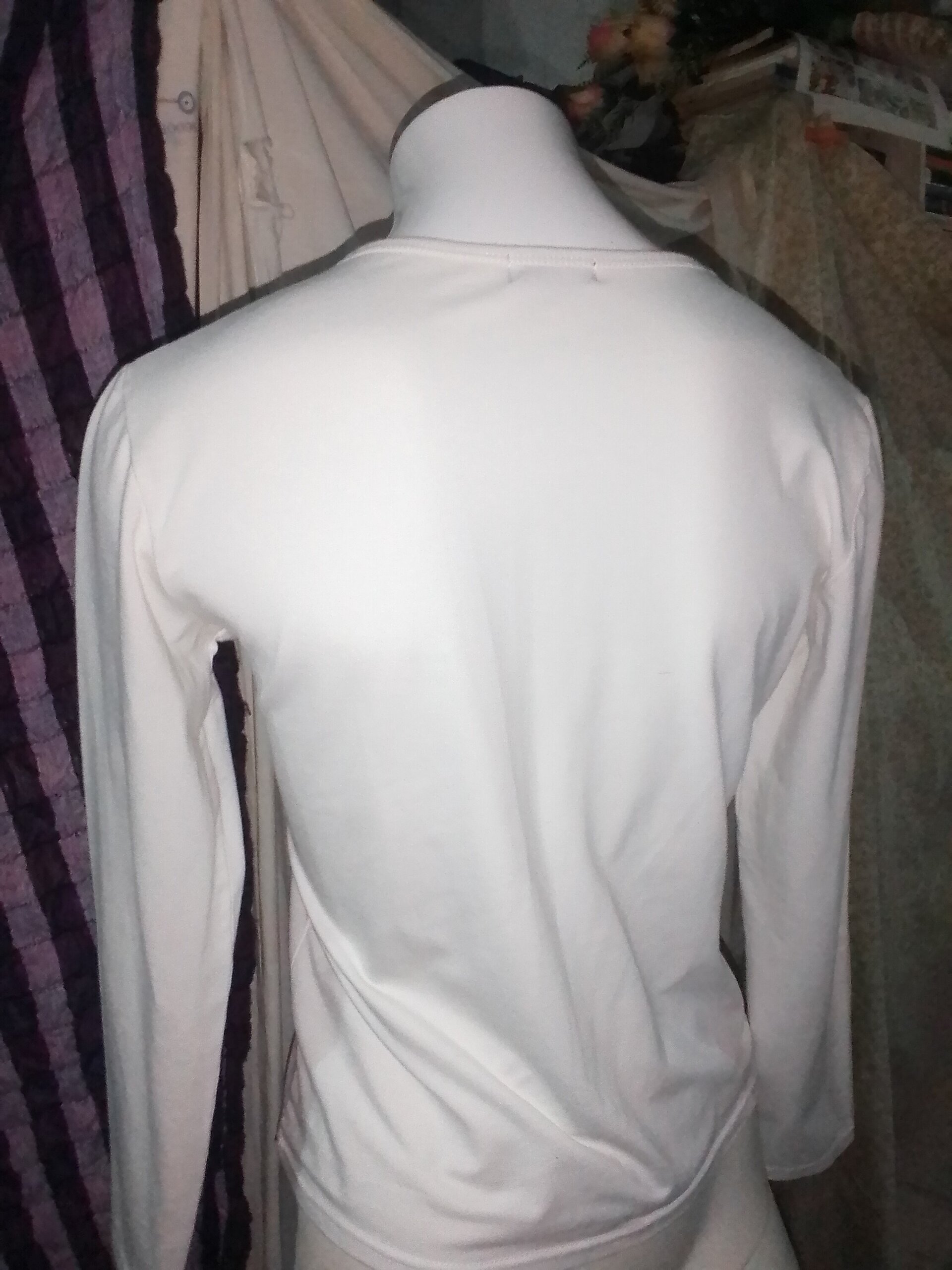 Camiseta mujer estampada lentejuelas - 2