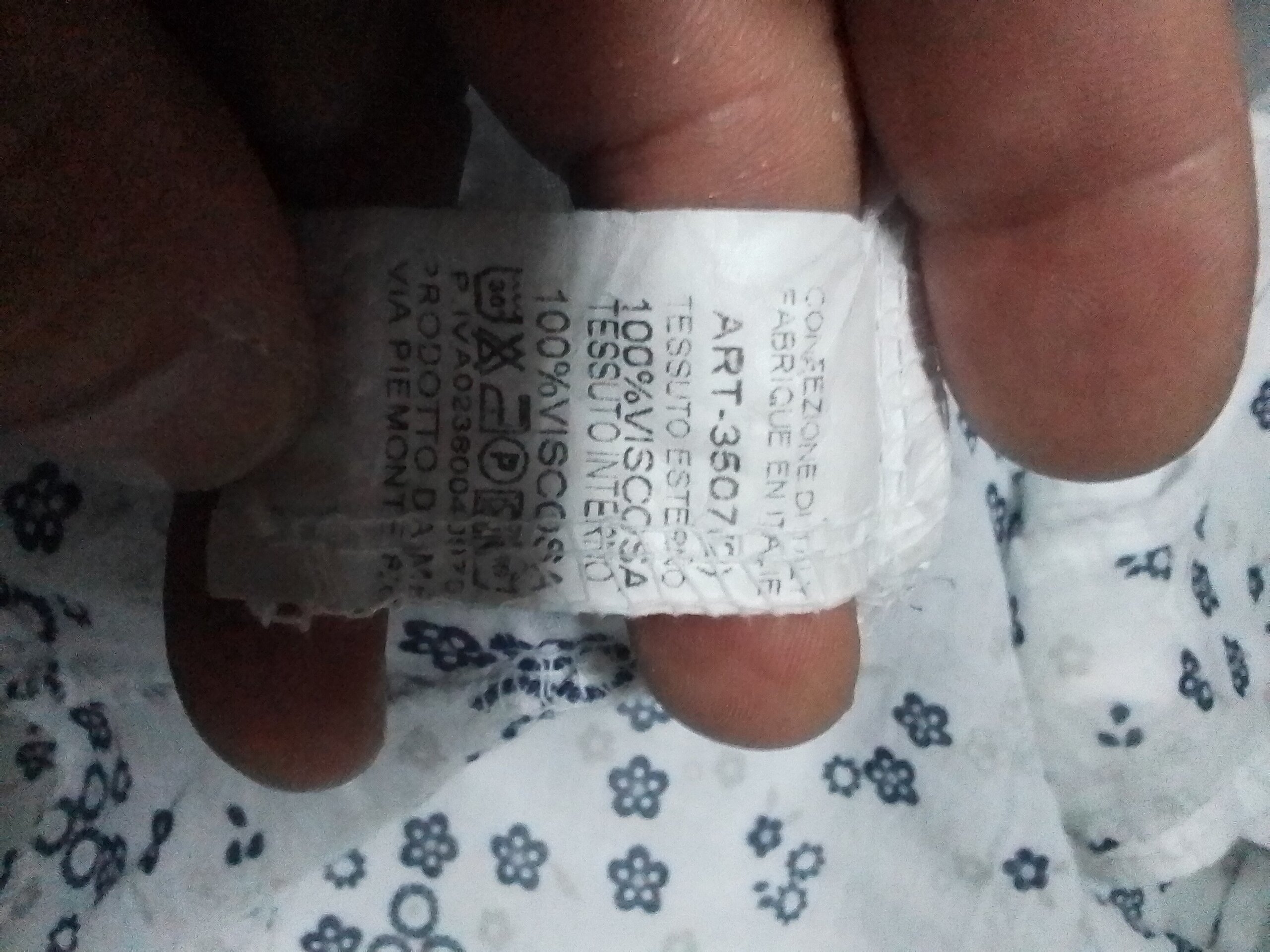 Blusa + camiseta italiana sin mangas - 3