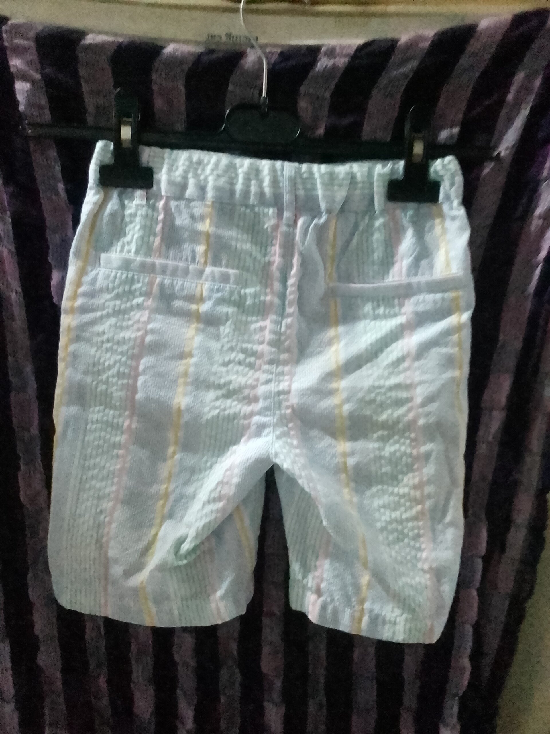 Pantalón corto niño con bolsillos - 4