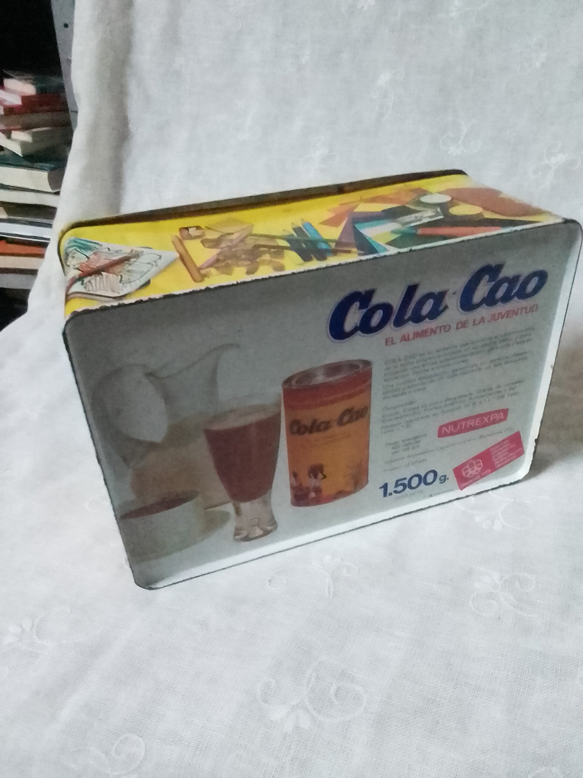 Caja de lata para colección - 3