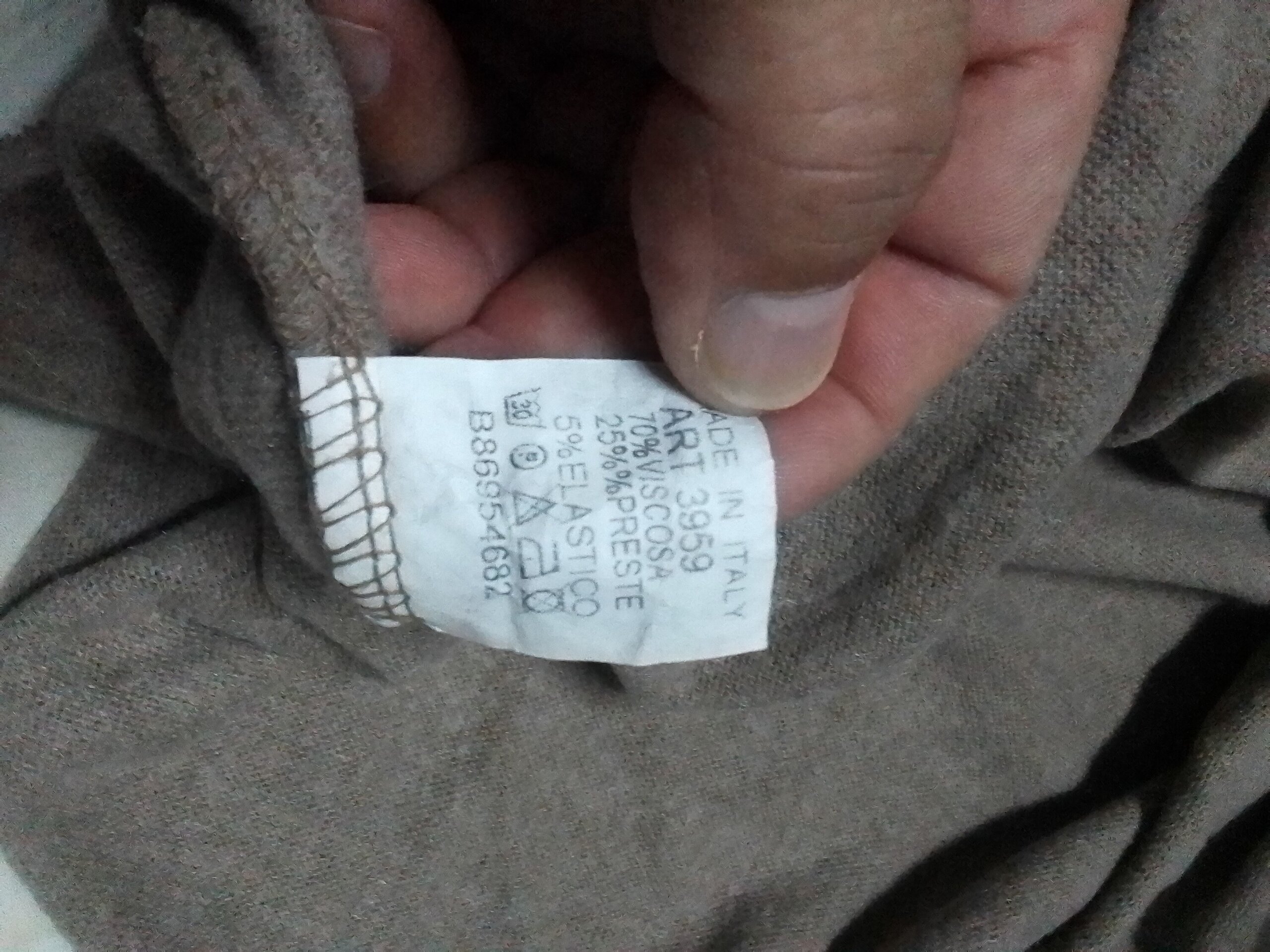 Vestido Italiano Vintage - 5