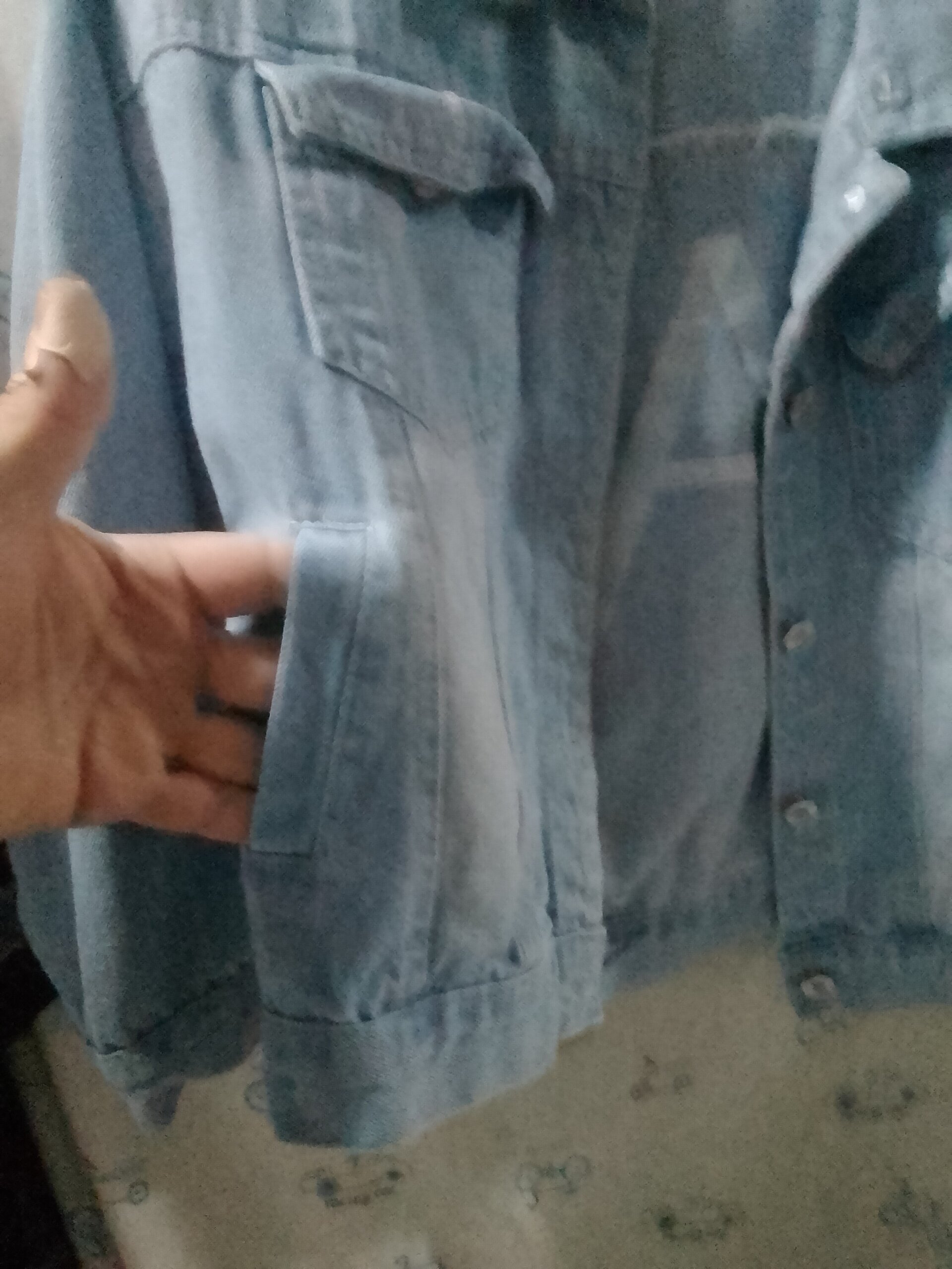 Chaqueta vaquera niño 10 años - 5